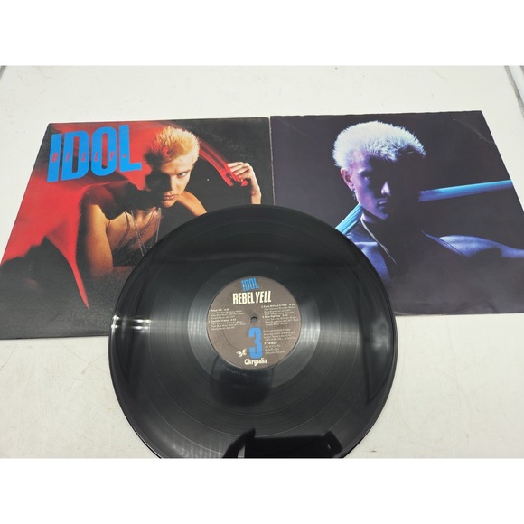 Other - BILLY IDOL Rebel Yell 1983 1st Press LP FV 41450 EXCELLENT Vinyl w/ Inner